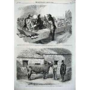  1861 GunterS Prize Cow Rifle Volunteers Westminster