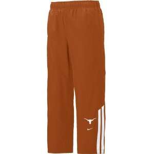 Nike Texas Longhorns Burnt Orange Senior Wind Pants:  