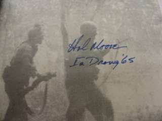 We Were Soldiers Once and Young Autographed RARE DOUBLE Signed First 