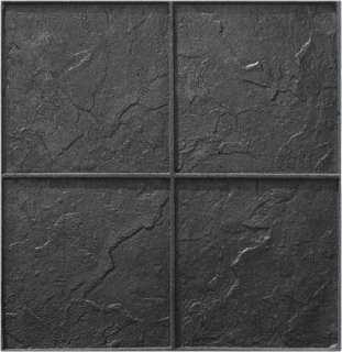 MagnumCrete 12x12 Slate Tile Concrete Stamp Kit   NEW  