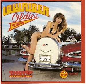 LOWRIDER OLDIES,Vol. 1 Various Artists (CD 1997) 720657701029  