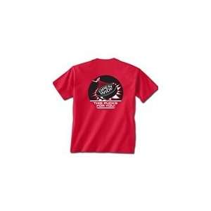 Open Wide Short Sleeve T Shirt Youth   Shirts:  Sports 