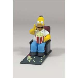   Simpsons Movie Mayhem Homer Simpson Figure with Sound Toys & Games