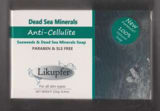   Soap W/ Seaweeds Dead Sea Minerals Olive Oil Tea Tree & Aloe Vera