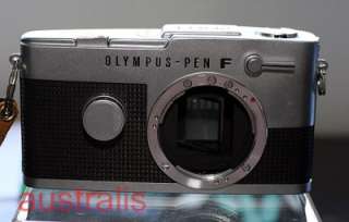 OLYMPUS PEN FT half frame 50 90mm f3.5 zuiko Auto ZOOM lens  