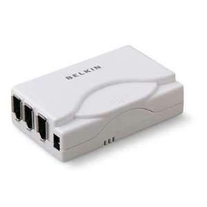  Belkin Firewire 6 Port Hub External Hot Swappable 