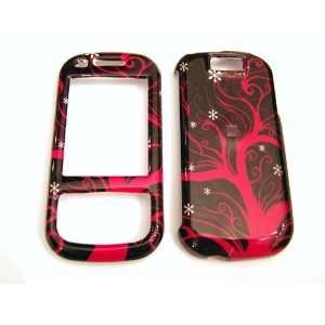  New Red Tree Color Design Samsung M550 Exclaim Snap on 