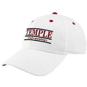  The Game Temple Owls White 3 Bar Classic Adjustable Hat 