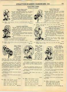 1936 Robbins Myers Gilbert Electric Fans Oscillating ad  