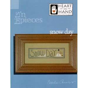  Snow Day (Bits N Pieces)   Cross Stitch Pattern: Arts 