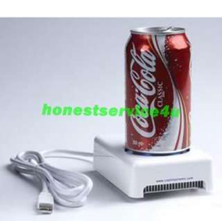 PC USB Cup Coffee Tea Beverage Drink Cans Cooler & Warmer chilling 