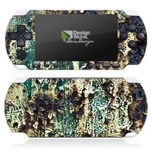  Design Skins for Sony PSP 3004 Slim & Lite   Rusty Design 