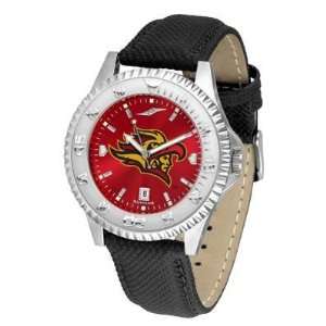   San Diego State Aztecs Competitor Leather Anochrome Mens Watch: Sports