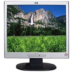  17 HP 1702 720p LCD Monitor (Silver/Black): Electronics
