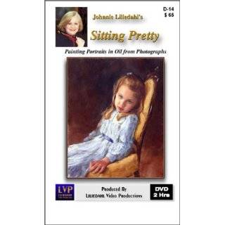 Sitting Pretty, Painting Portraits in Oil from Photographs DVD 