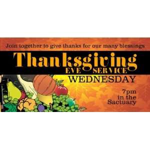   Banner   Church Special Service Thanksgiving Eve 