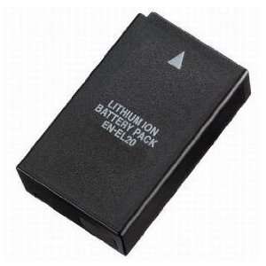   ion Replacement Battery for Nikon ENEL 20 type batteries Electronics