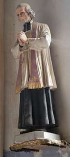Relic of Saint John Vianney, Cure of Ars in 18th century Thecla  
