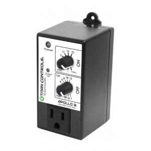  Cycle Timer, with Photocell Patio, Lawn & Garden