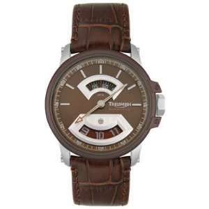 Watches  Mens Brown Leather