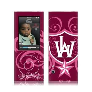   iPod Nano  5th Gen  Lil Wayne  Script Skin  Players & Accessories