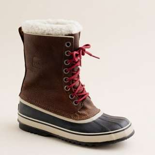 Sorel® 1964 leather boots   weather boots   Womens shoes   J.Crew