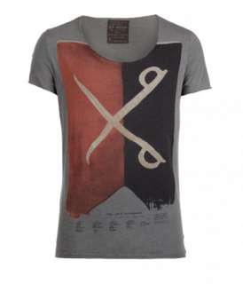 Cuts Raw Scoop T shirt, Men, Graphic T Shirts, AllSaints Spitalfields