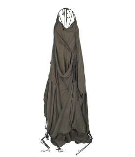 Silk Parachute Long Dress, Women, Dresses, AllSaints Spitalfields