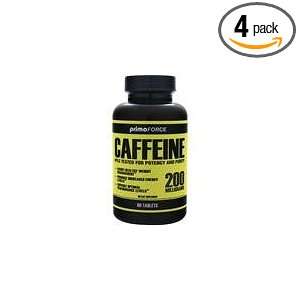  Primaforce Caffeine Tablets 200 mg, 90 Count Bottles 