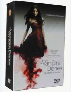 New The Vampire Diaries The Complete Seasons 1 2 3 1 3 DVD Box Set 