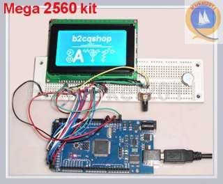 Cooqrobot Mega ATmega 2560 Kit Graphic Funny Starter Kit For Arduino 