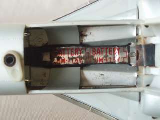 Airplane fighter Japan rare metal USAF F 111A battery!  