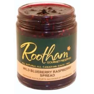 Rootham Wild Blueberry Raspberry Spread Grocery & Gourmet Food