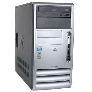  HP Compaq dc5100 MT Pentium 4 3.2GHz 1GB 80GB CDRW/DVD XP 