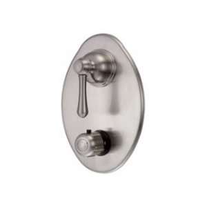 Danze Two Handle Thermostatic Shower Valve with Trim D560057BN Brushed 