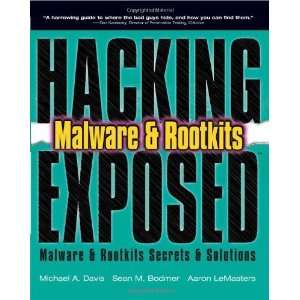  Hacking Exposed Malware & Rootkits Secrets & Solutions 