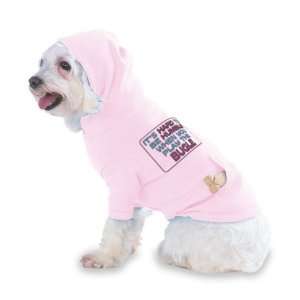   BUGLE Hooded (Hoody) T Shirt with pocket for your Dog or Cat Size XS