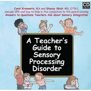  A Teachers Guide to Sensory Processing Disorder [Audio CD 