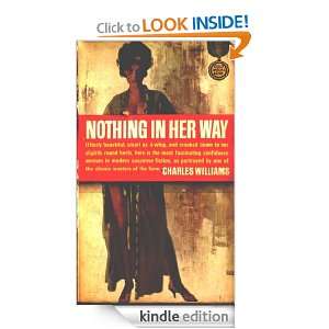Nothing In Her Way Charles Williams  Kindle Store