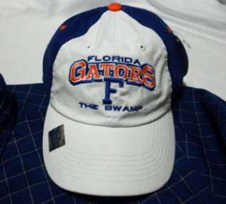 FLORIDA GATORS The Swamp~SHIRT & CAP/HAT SET~Men XXL~Navy Blue Plaid 