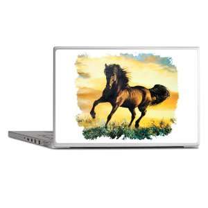   Laptop Notebook 13 Skin Cover Horse at Sunset 