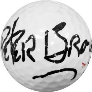 Peter Brown Autographed/Hand Signed Golf Ball: Sports 