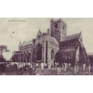   Coaster English Church Cumbria Carlisle Cathedral CU23