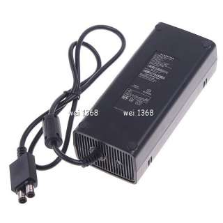 NEW AC Adapter Charger Power 135w Brick Supply Cord for Xbox 360 Slim 