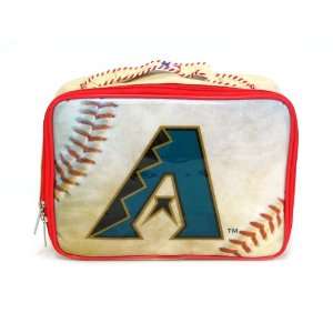  Arizona Diamondbacks Team Logo Lunch Bag: Sports 