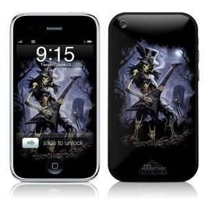  Play Dead Design Protector Skin Decal Sticker for Apple 3G 