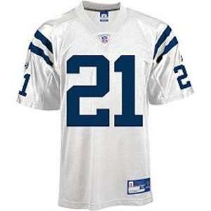 Bob Sanders Indianapolis Colts Replica Adult White NFL Jersey 
