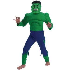 Disguise Inc 11448 Hulk Muscle Child Costume  Toys & Games   