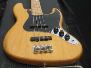 1978 Fender Jazz Bass Original Fender Made in USA American  
