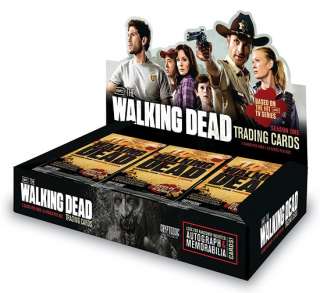 The Walking Dead Season 1 Trading Cards Box (Cryptozoic) (Presell)